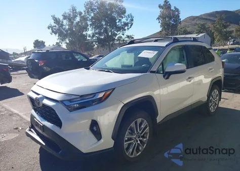2022 Toyota Rav4 Xle Premium from USA, damaged, VIN 2T3C1RFV7NW231028